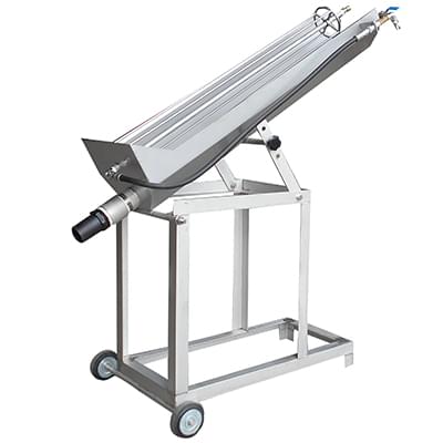 濾布洗浄器 横型/縦型