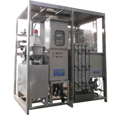 自動廃水処理機(型式:MB-04N)※注1