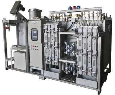 自動廃水処理機(型式:MB-08NTH)※注1